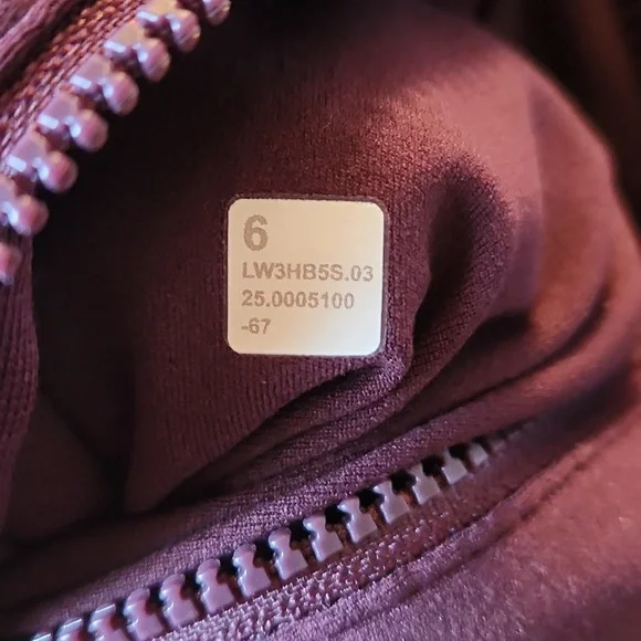 Lululemon Define Cropped Jacket *Nulu - Picture 6 of 10